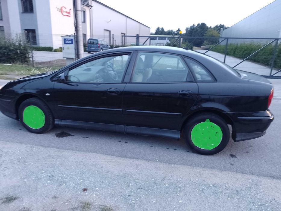 Citroen c5 anglik silnik 2,0 hdi  sprawny jeżdżacy czarny na Wrak RACE