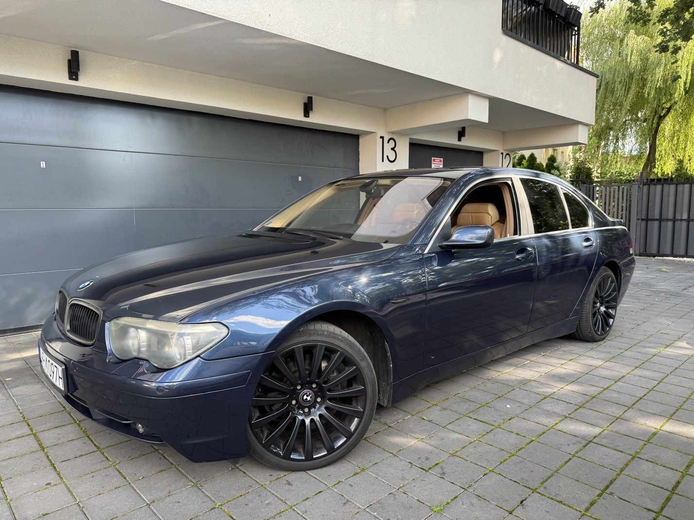 BMW E65 735i v8 Skóra