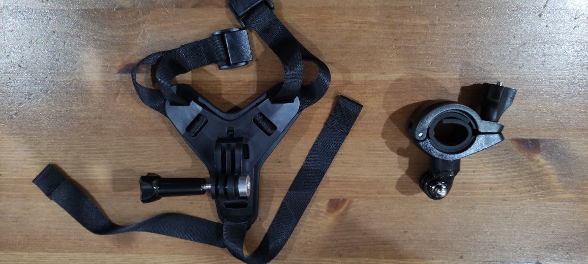 Suporte para GoPro capacete e bicicleta