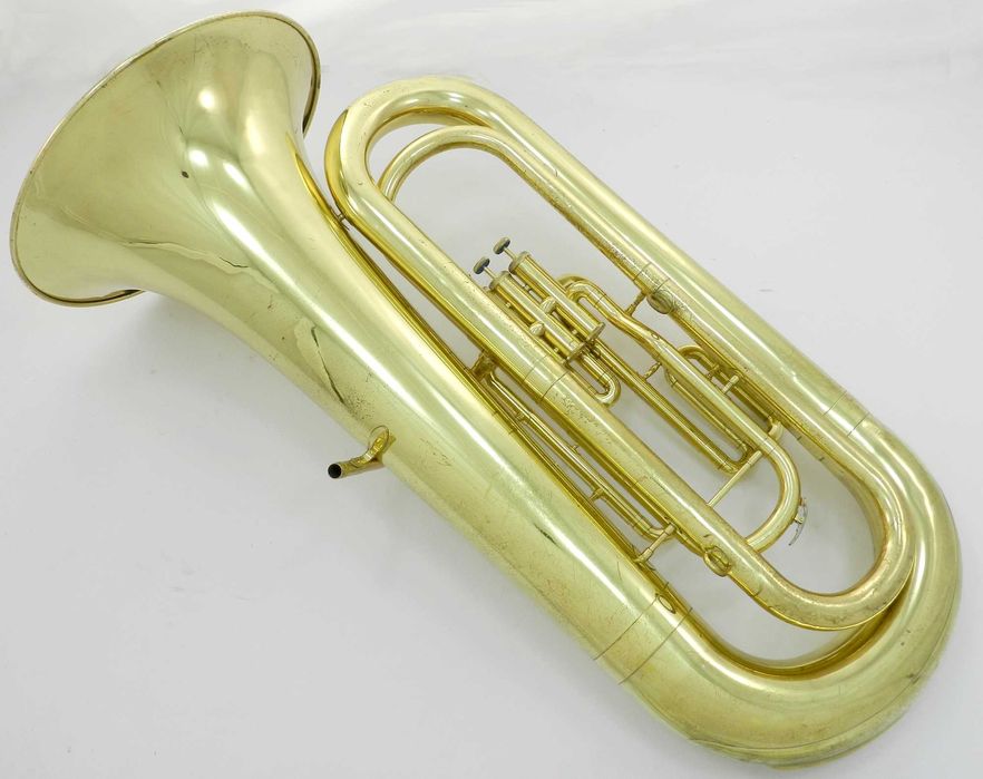 Tuba Yamaha YBB 201 + futerał Po przeglądzie technicznym DR25-070