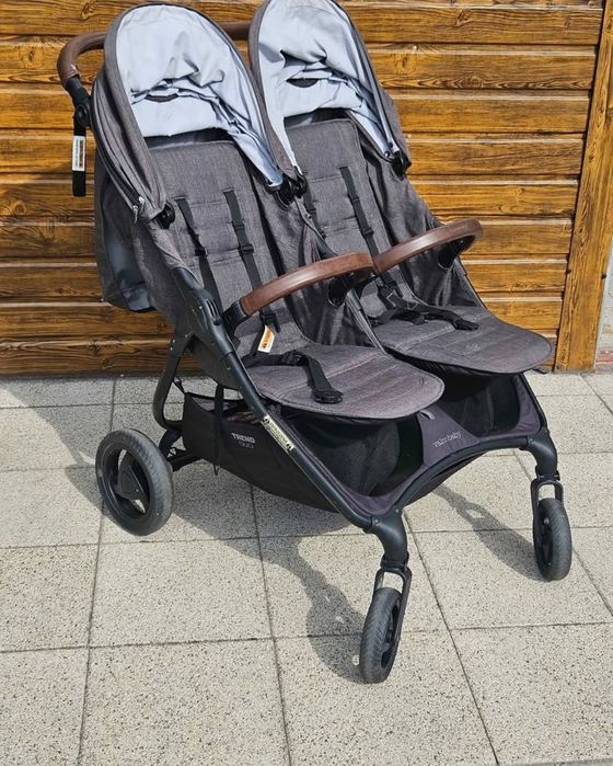 Wózek bliźniaczy valco duo baby