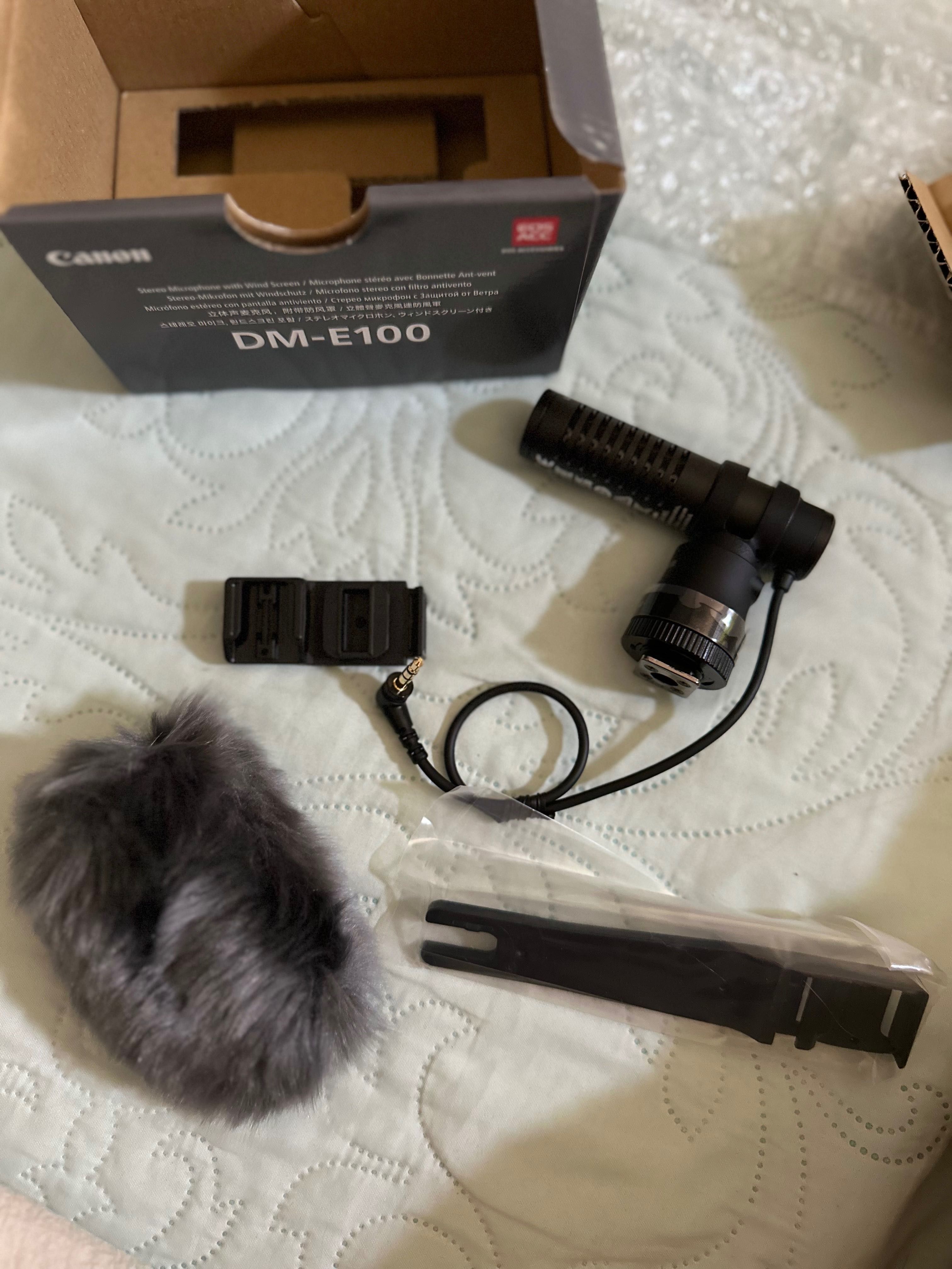 Microfone câmara compacta