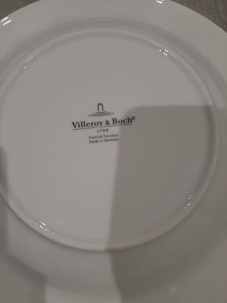 Prato fundo de Porcelana Villeroy & Boch Germany