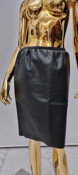 Юбка шкіряна Lanvin