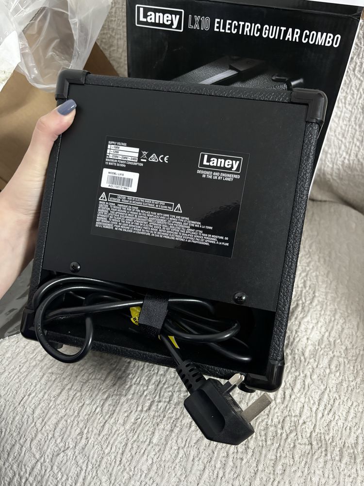 Amplificador Laney LX10 10W Preto