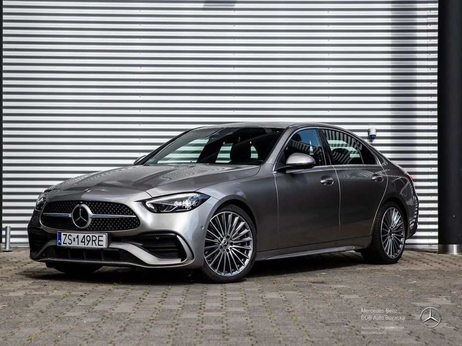 Mercedes-Benz Klasa C Polski Salon, Pierwszy Właściciel/ Lakier nominalny/ Pełna Historia