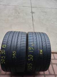 Opony lato  305/30r19  2 szt Michelin 310 zl