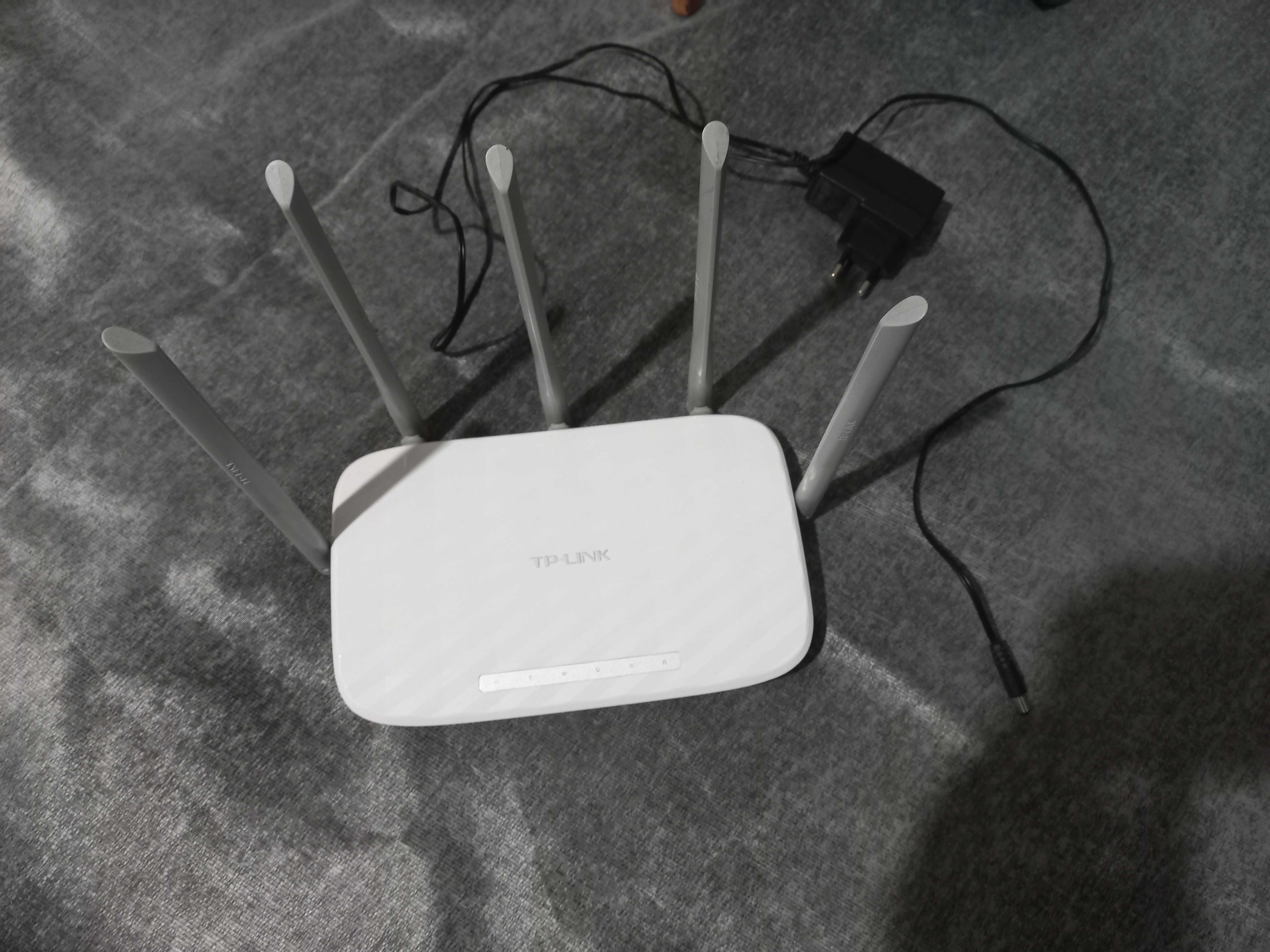 Роутер 2.4 - 5G - Маршрутизатор WI-FI ARCHER C60 TP-Link (ARCHER-C60)