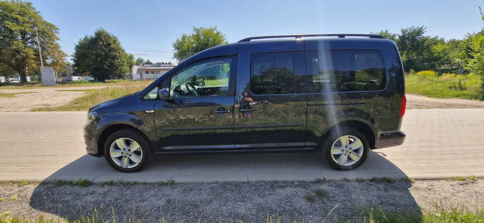 Volkswagen Caddy LONG KLIMATRONIK tablet android auto tempomat acc