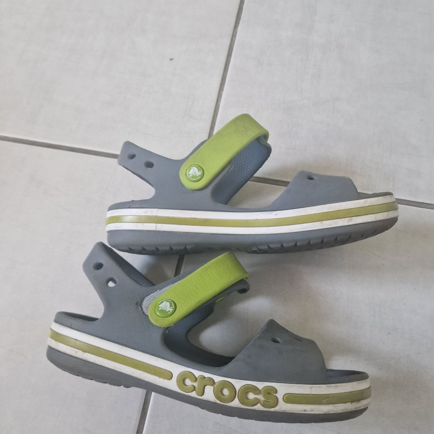 Crocs sandały jak nowe 32/33