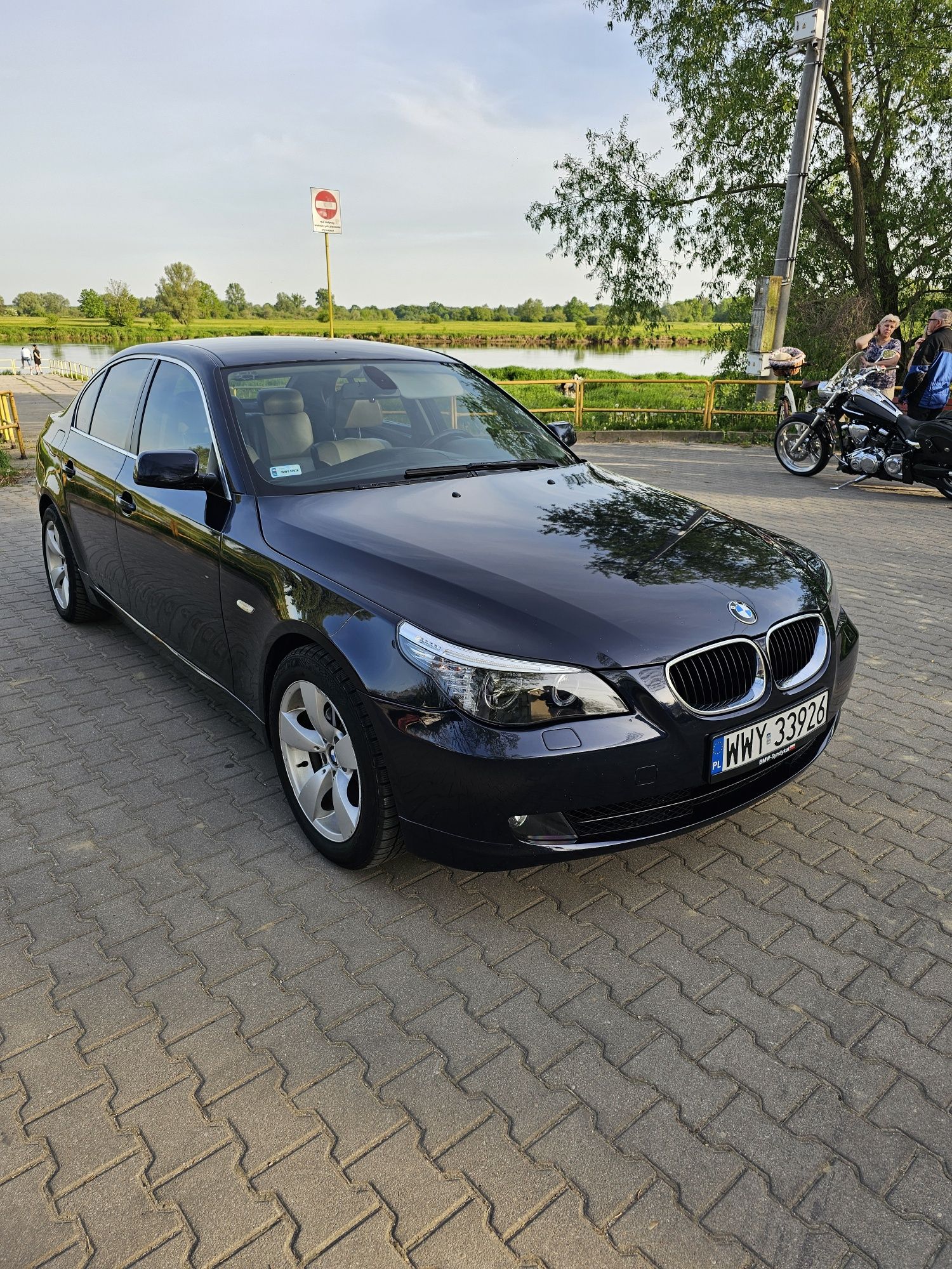 Bmw 520d 2.0d e60 2008r