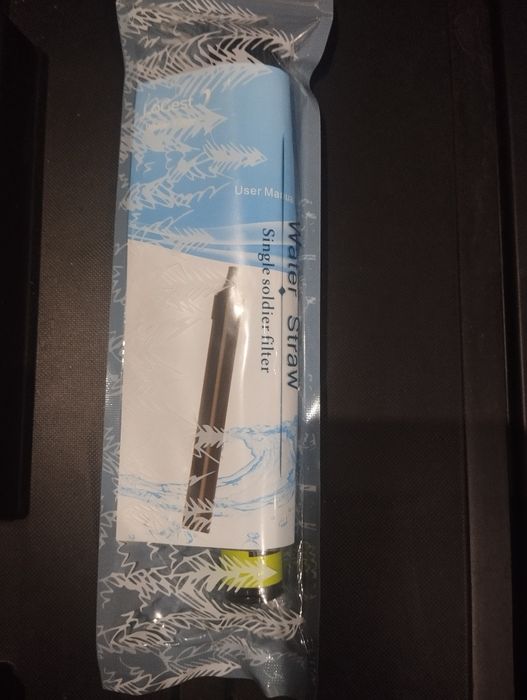 Индивидуальный фильтр для очистки воды. Lifestraw