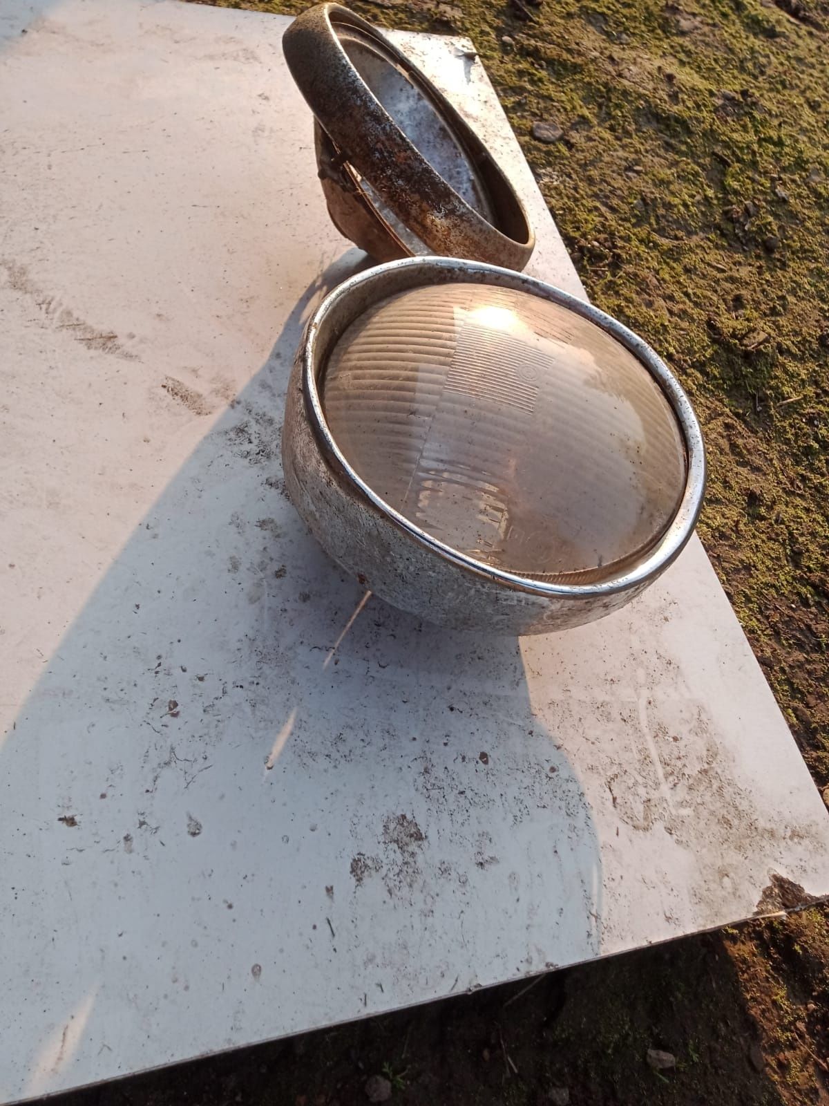 Lampy junak m10 i m07