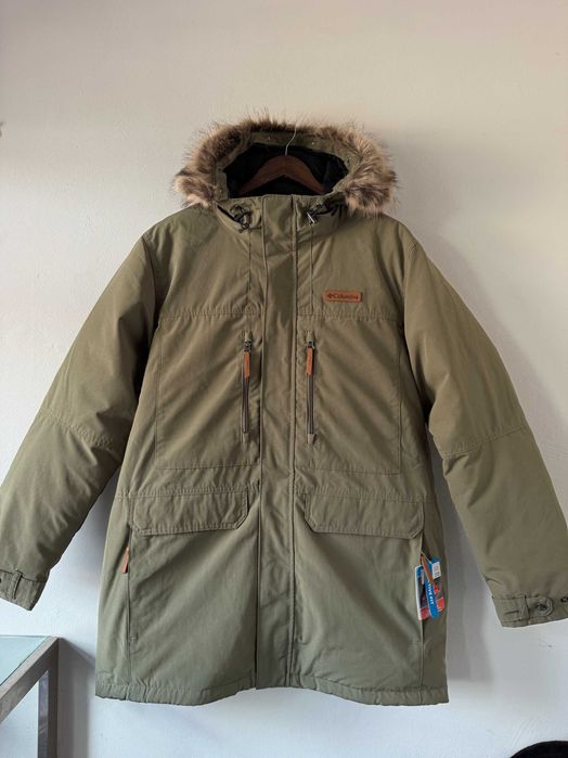 Чоловіча зимова парка пухова Columbia Оригінал Нова Є розміра див інші