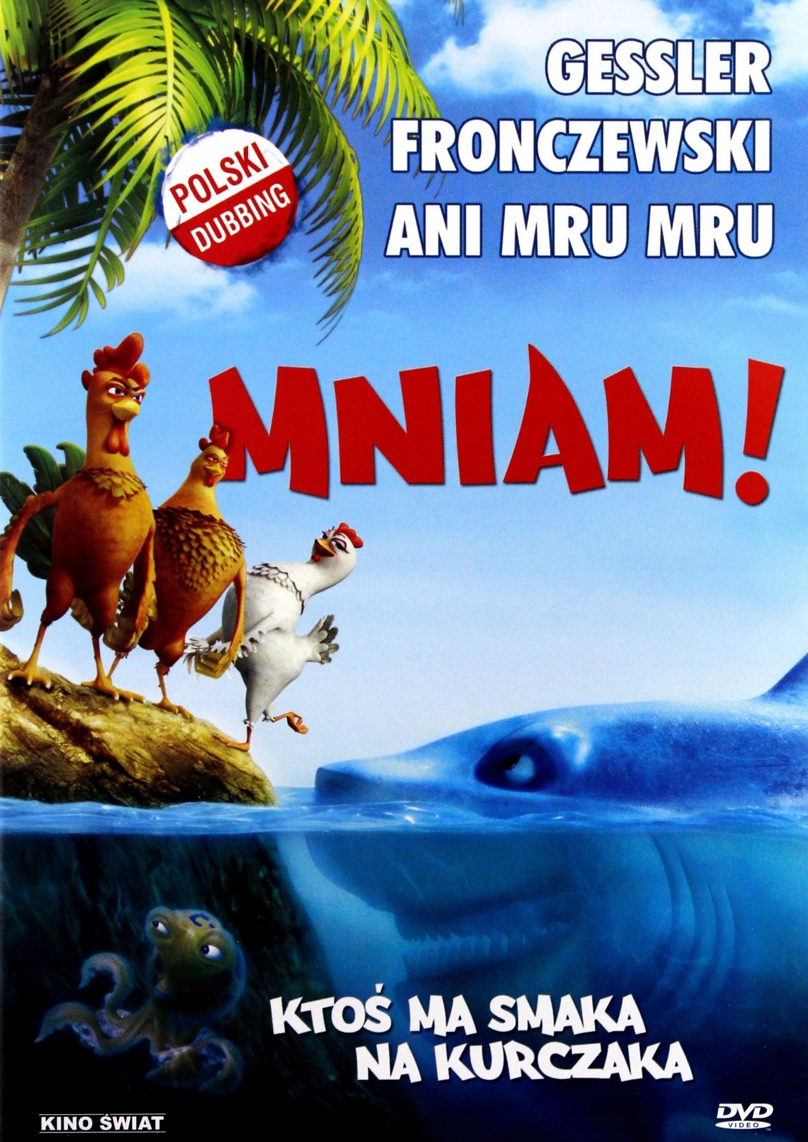 Film Mniam! Ktoś Ma Smaka Na Kurczaka Płyta Dvd