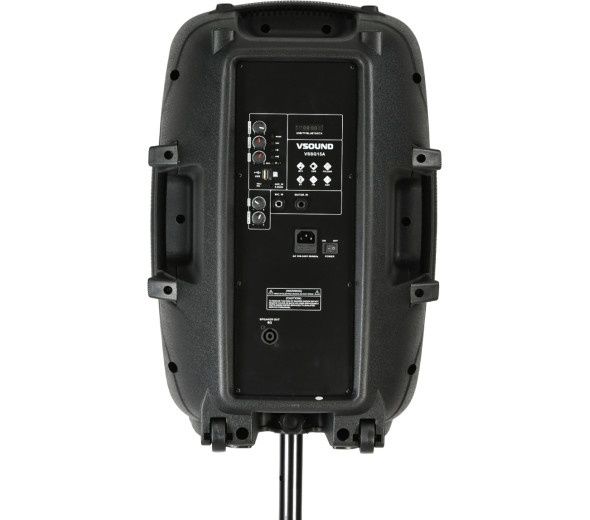 VSOUND Colunas Ativa e Passiva 2 x 15" 1000W