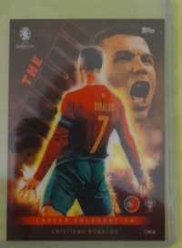 CRCC SIUU Ronaldo match attax Euro 2024