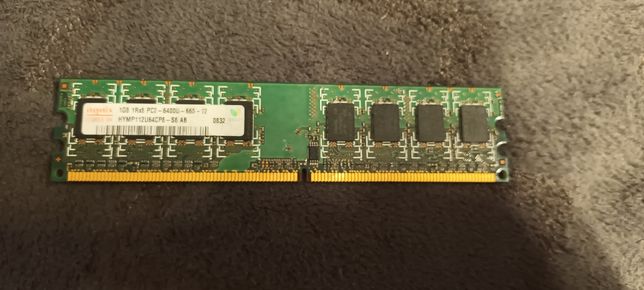 Pamięć RAM Hynix HYMP112U64CP8-S6 AB 1GB DDR2 800MHz