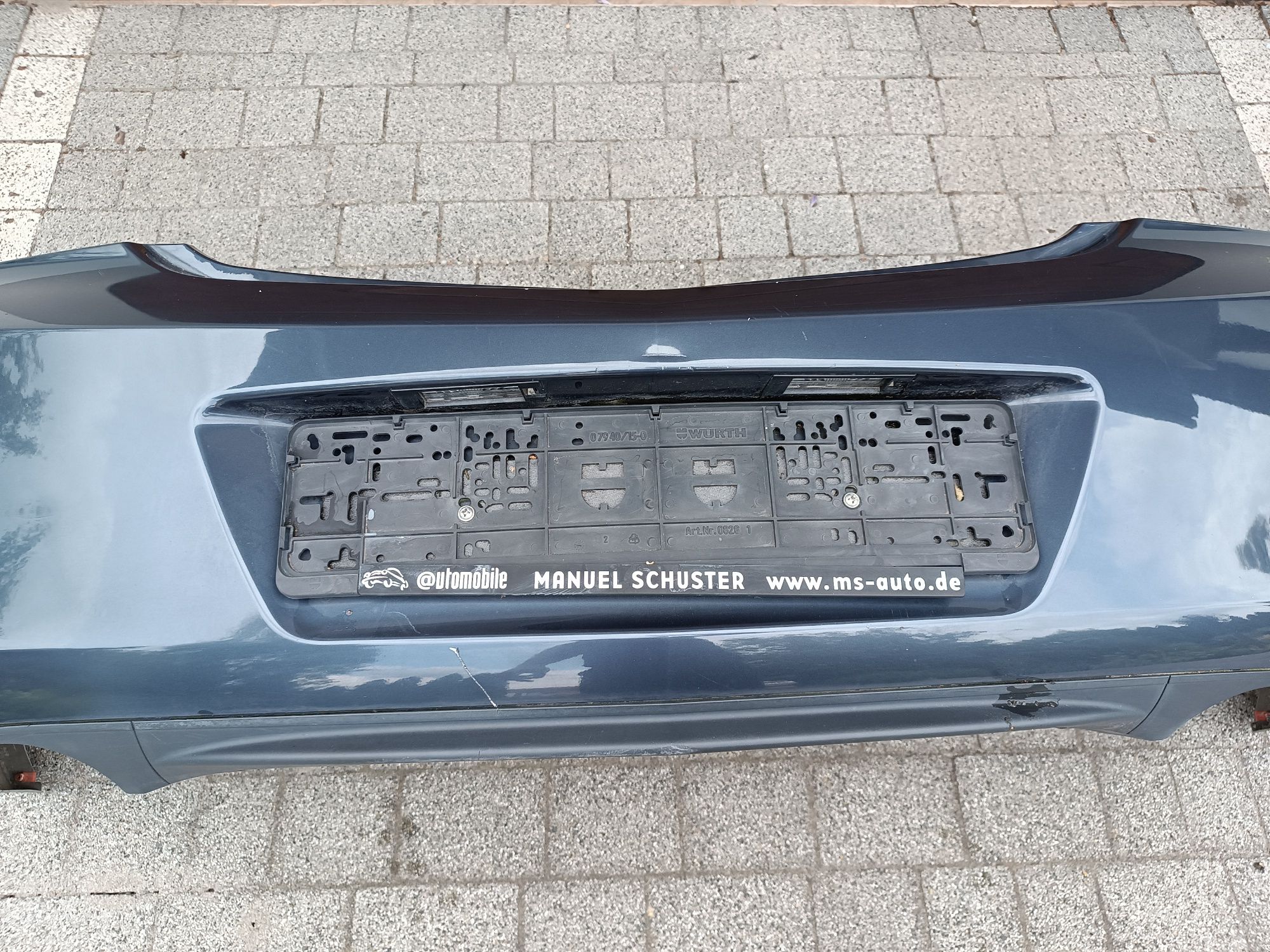 Opel Insignia A HB 08-13 - Zderzak tył Tylny 2rury Z168