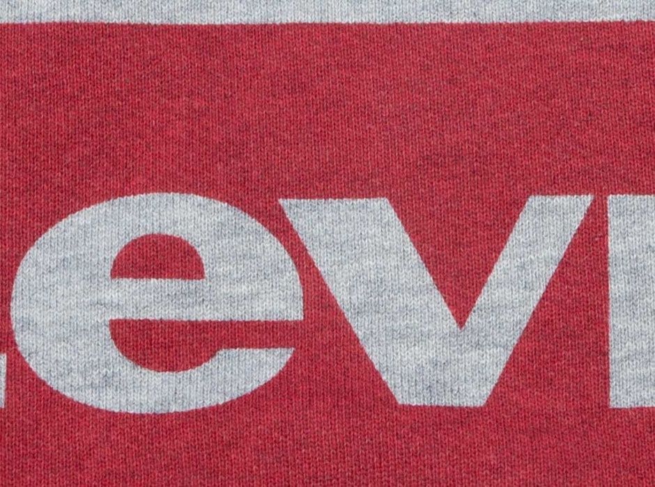 Мужская кофта свитшот Levis, толстовка, худи Левис из США