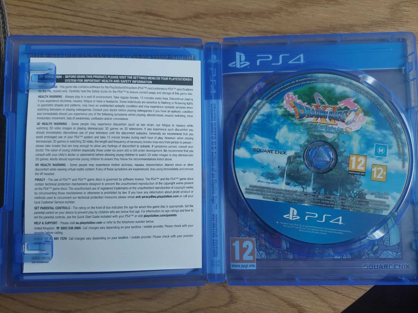 DRAGON QUEST XI S: Echoes of an Elusive Age – Definitive Edition (PS4)