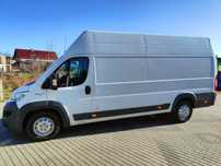 Bus na wynajem, wynajem busa, furgon, blaszak, Fiat Ducato Maxi.