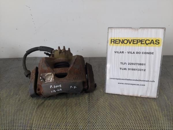 Pinça travão / maxila de travão frente direita PEUGEOT 5008 I (0U_, 0E