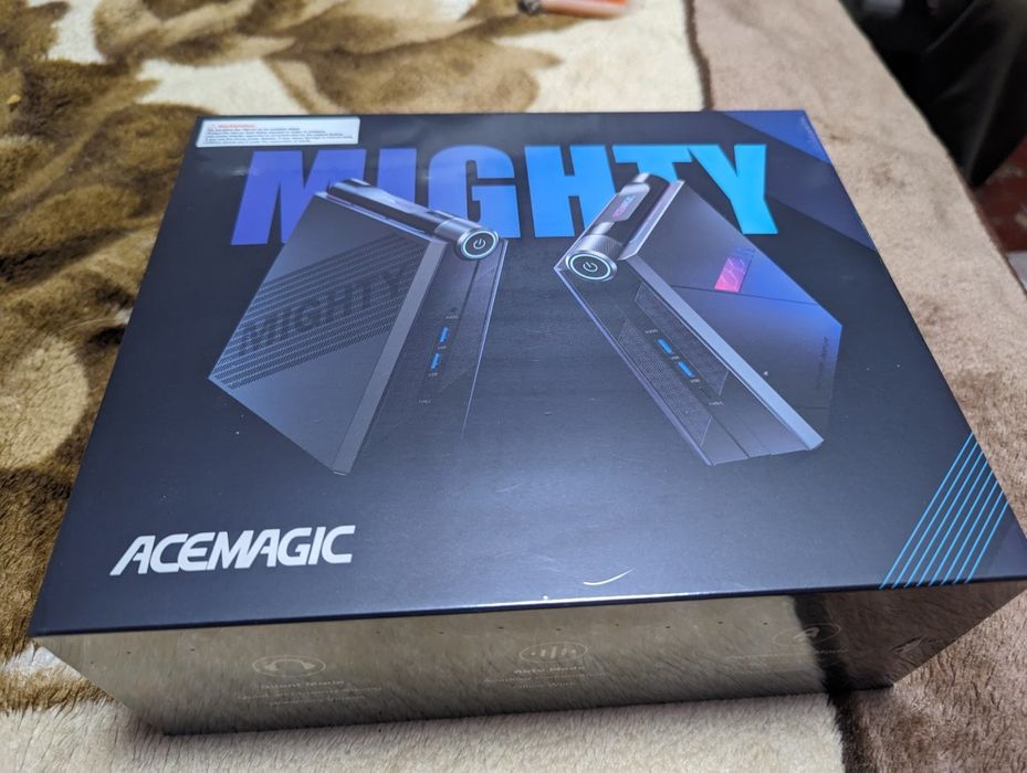 ACEMAGIC Mini PC AD08 Intel i9-11900H|16gb|512gb|WIFI BT