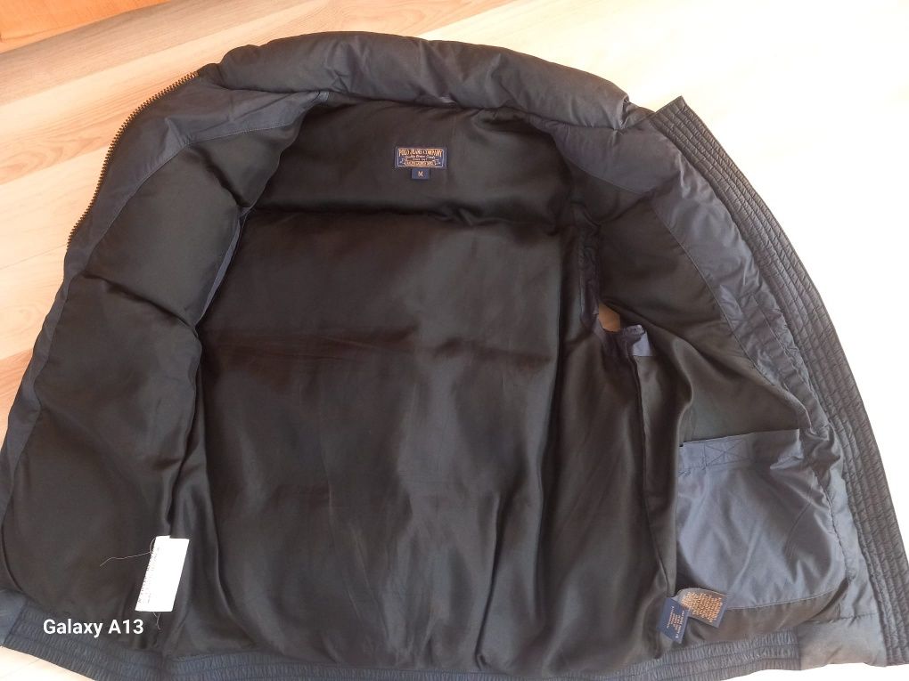 Polo Ralph Lauren kamizelka puchowa vintage M
