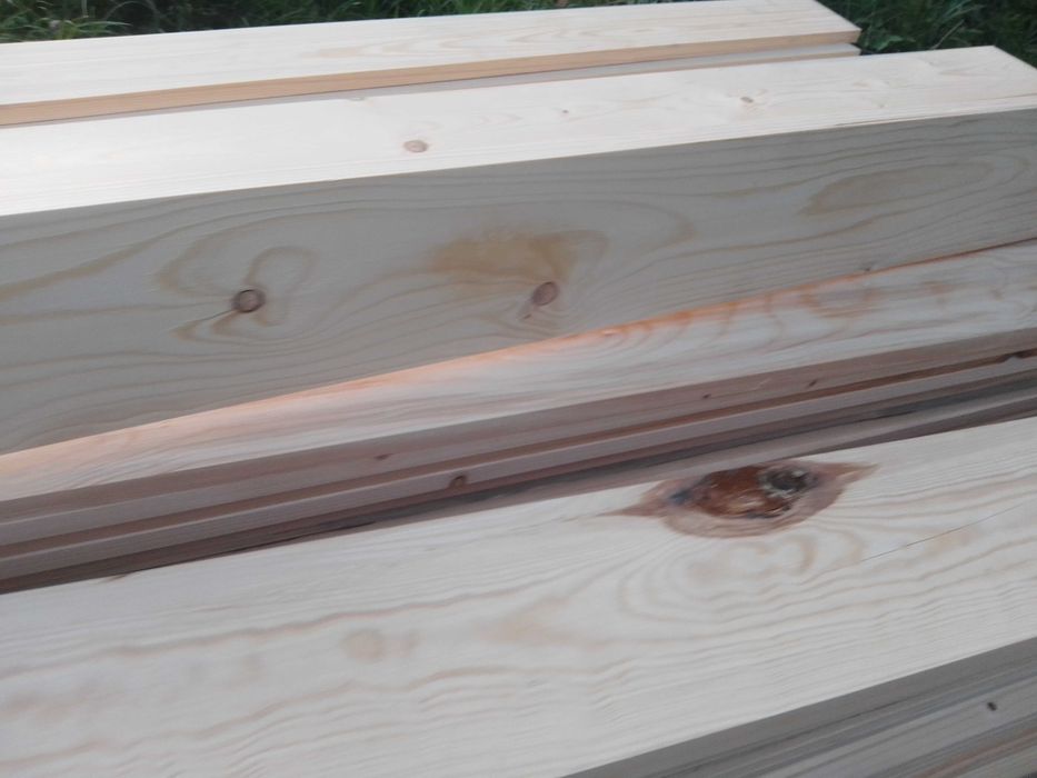 Parapet świerkowy 15 cm szer.
