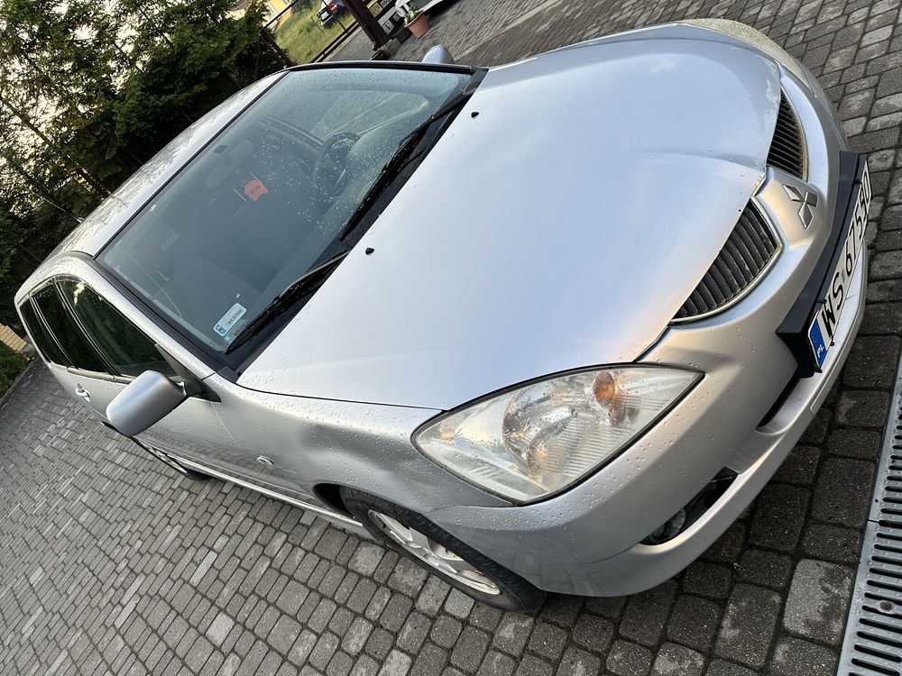 Mitsubishi Lancer kombi, instalacja LPG, klima