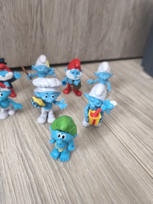 Smerfy figurki smerfy