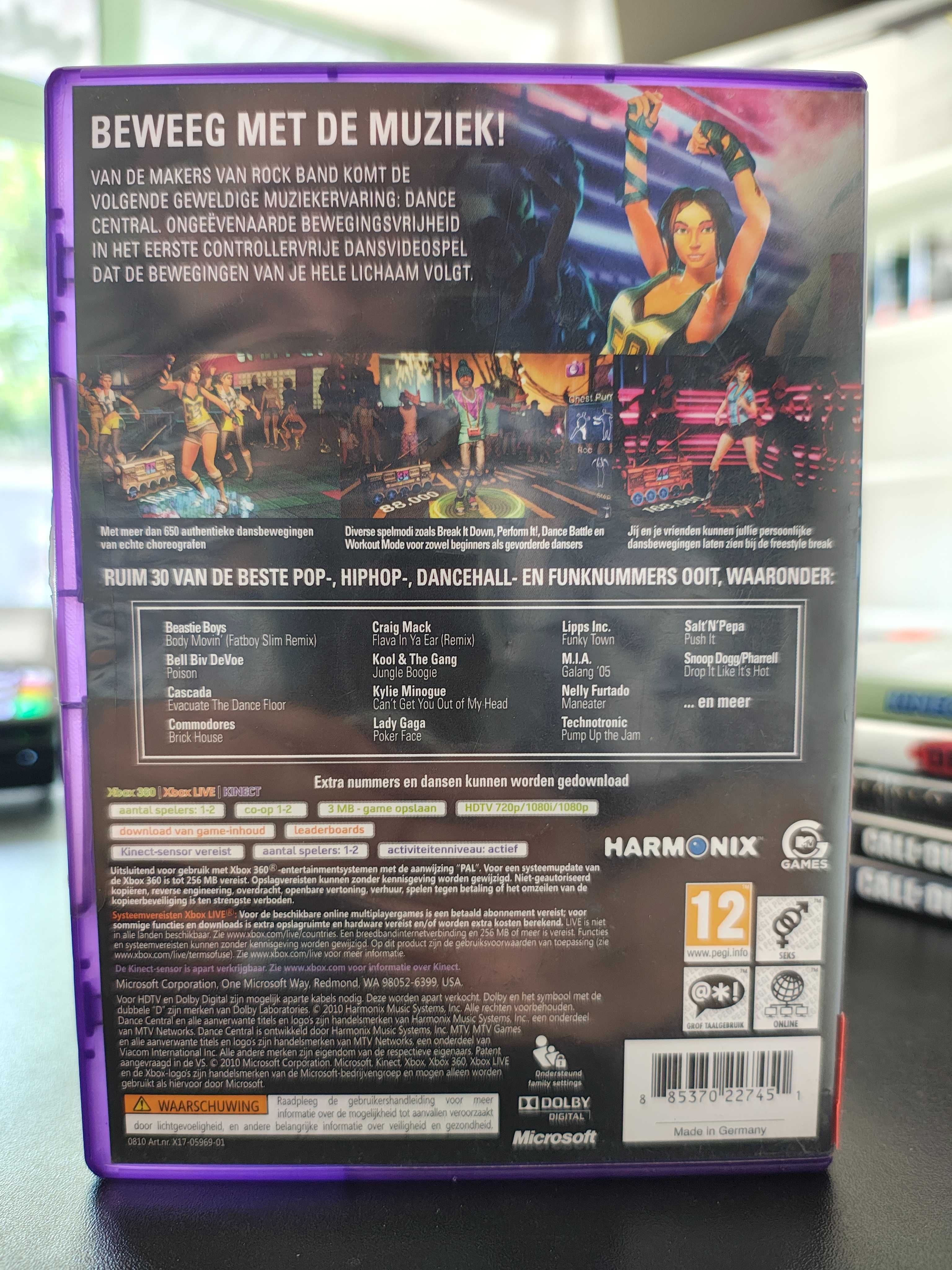 Dance Central X360 Wysyłka Wymiana Sklep Mokotów