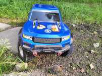 Model rc trial traxxas trx4 sport beadlock