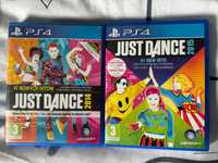 Zestaw 2 gier na Playstation 4 PS4 Just Dance 2014 i 2015 stan bdb