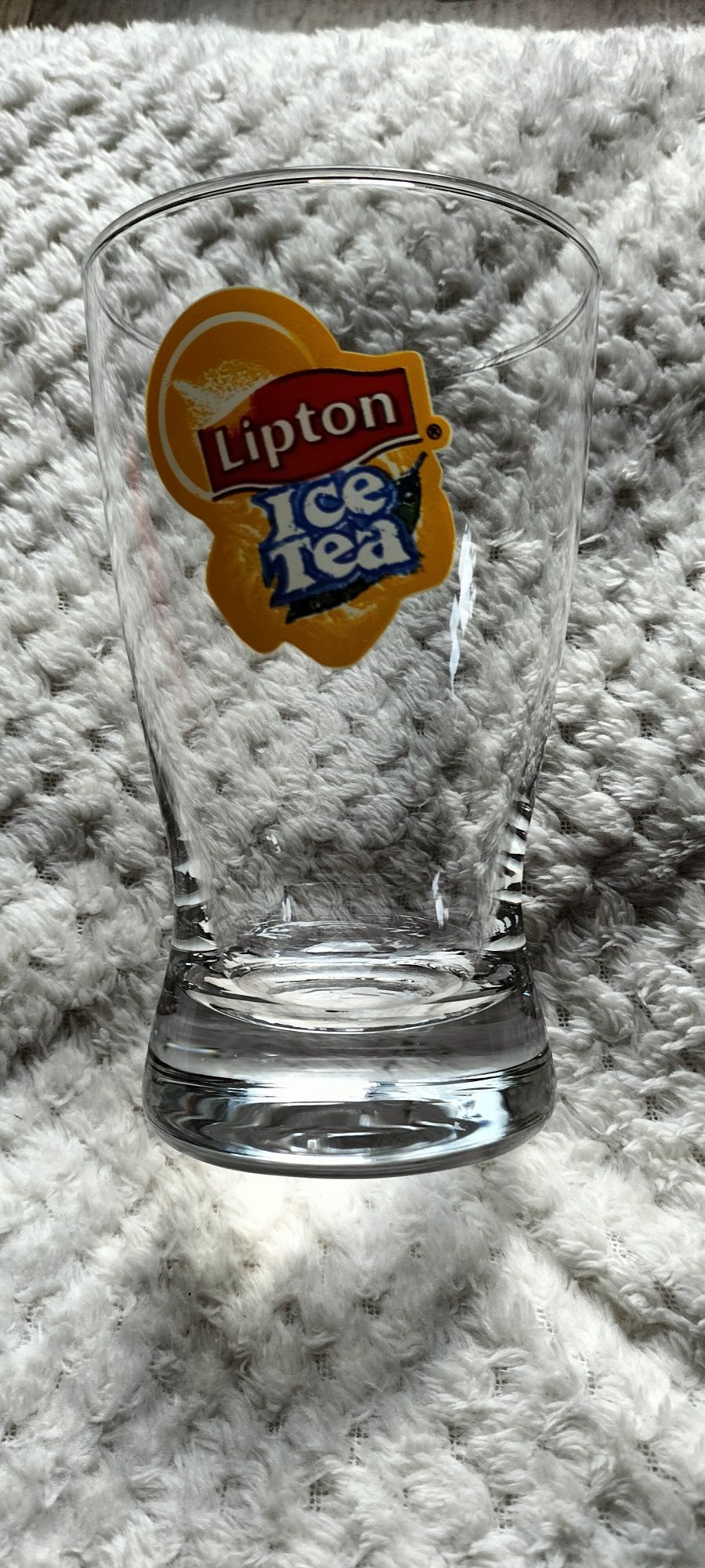 Szklanki Pepsi Lipton Ice Tea grube szkło  6 szt