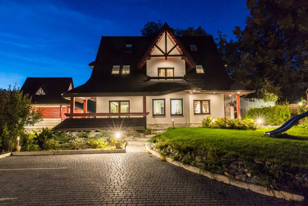 Dom w Zakopanem z jacuzzi Cisza Nad Doliną