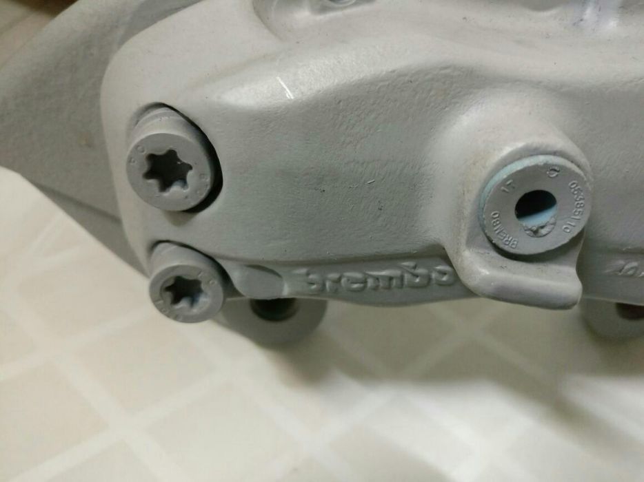 Pinças brembo 4p Mercedes ml 55amg