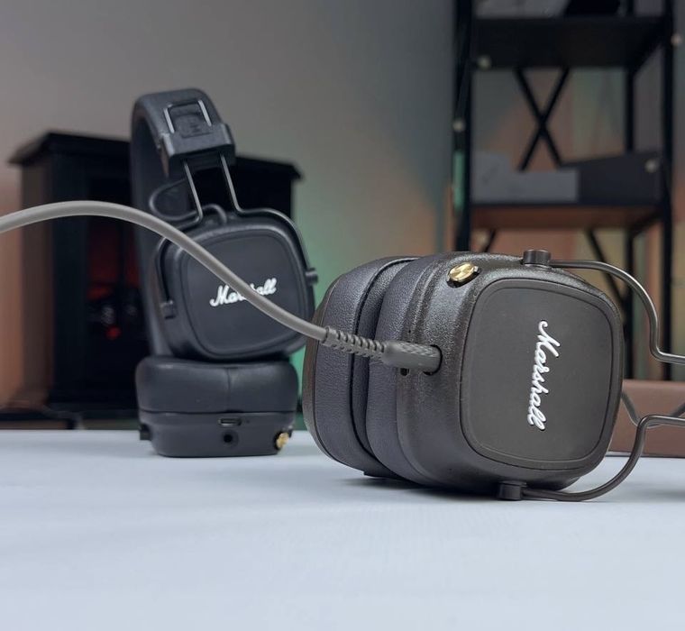 Бездротові навушники Marshall Major 4 / Беспроводные наушники Маршал