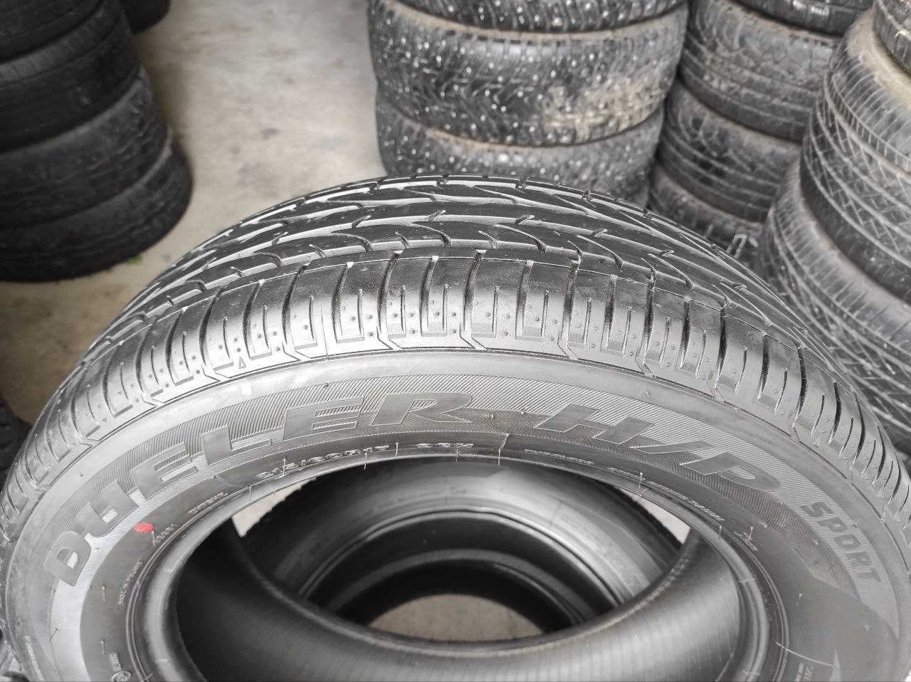 Bridgestone Dueler H/P Sport 215/60r17 4шт, 6,5-7мм, ЛЕТО из Германии