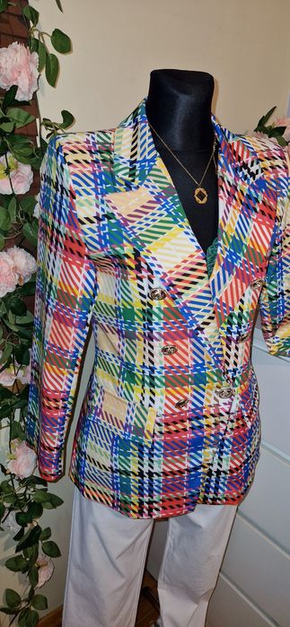 Marynarka damska w krate