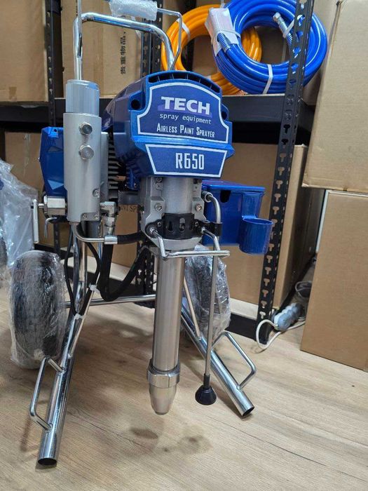Безповітряний шпаклювальний шпаклевочный апарат TECH-R650