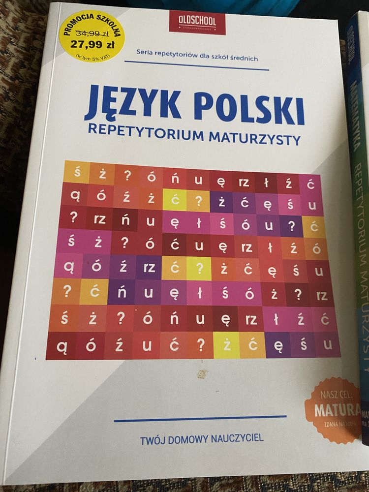 Repetytorium maturalne język polski