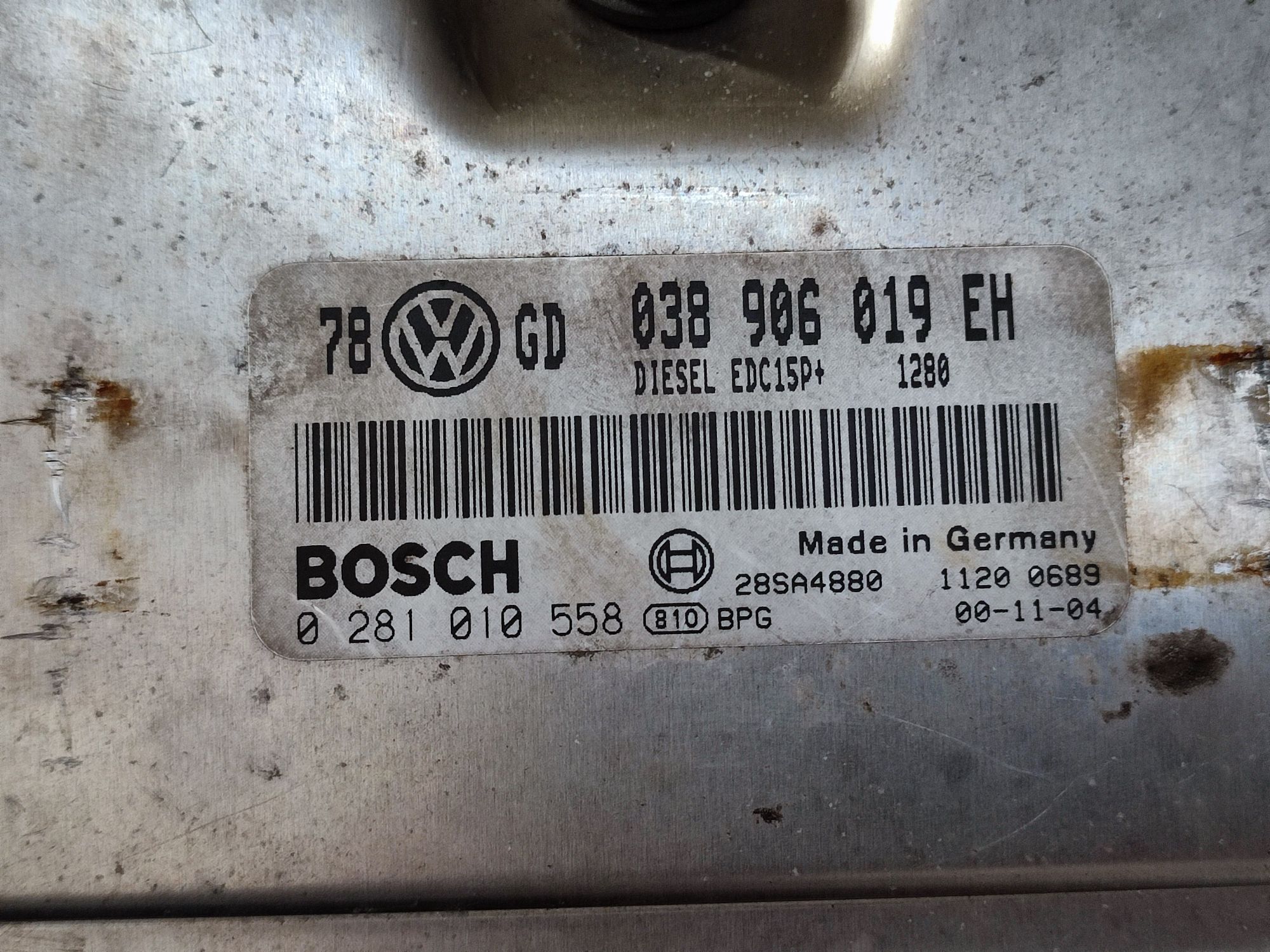 VW Passat B5 FL 1.9 TDI komputer stacyjka licznik