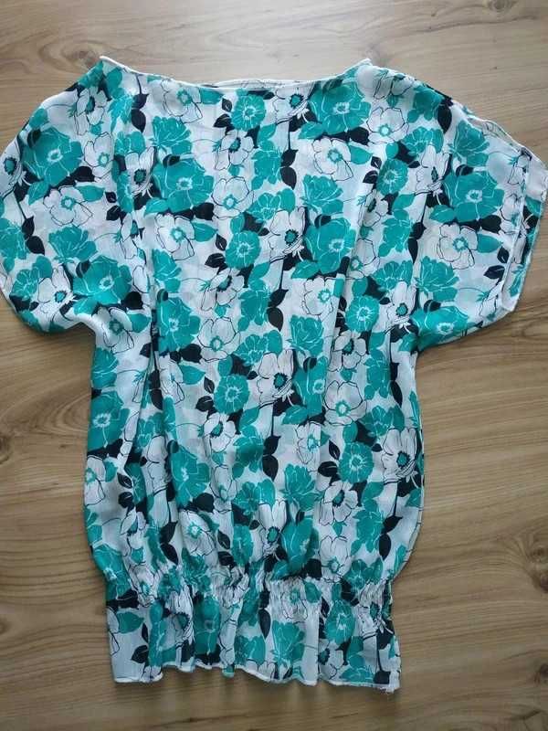 Bluzka mgiełka ze złotą nitką ASOS