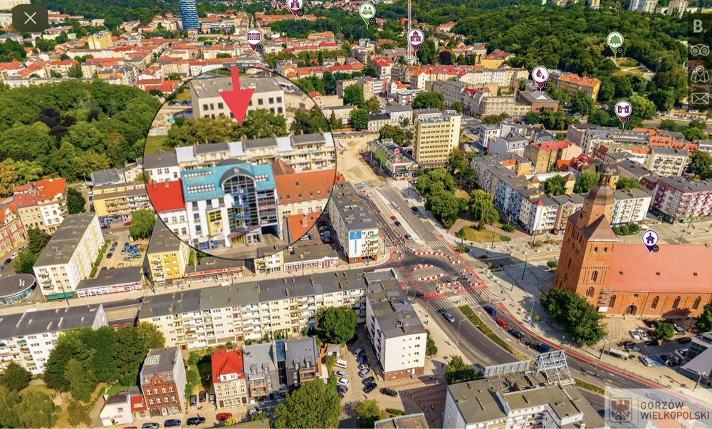 Kawalerka w Centrum Gorzów Wlkp. Do wynajęcia