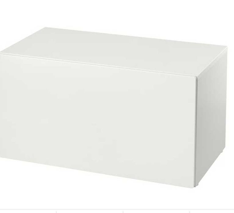 Pojemnik na zabawki - ławka IKEA