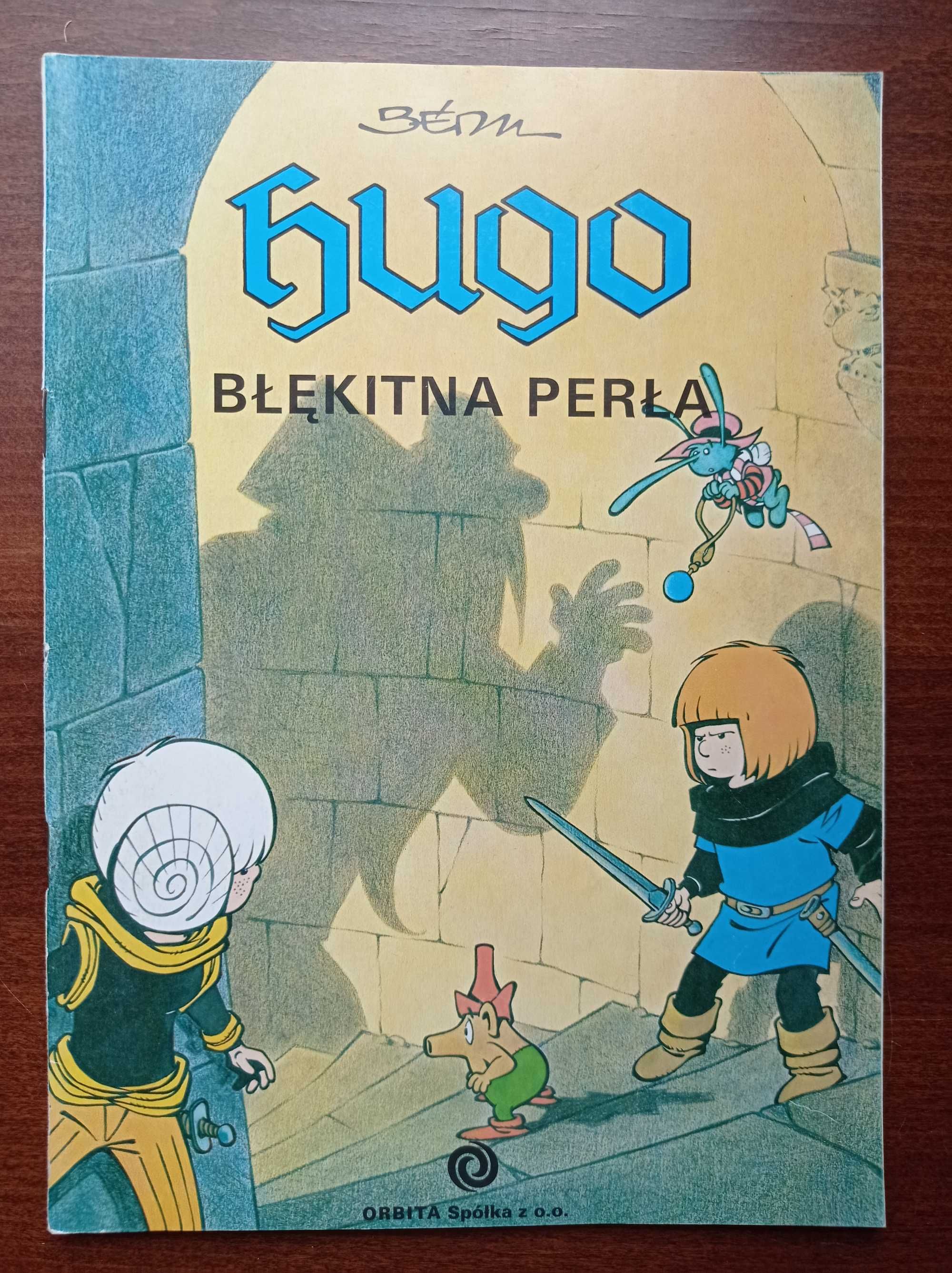 Hugo Błękitna perła Orbita 1990