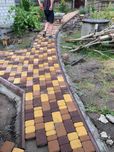 Укладка тротуарной плитки й Гранітну, брущатку /Тротуарная плитка