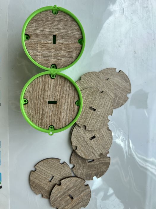 Для підрозетників заглушки